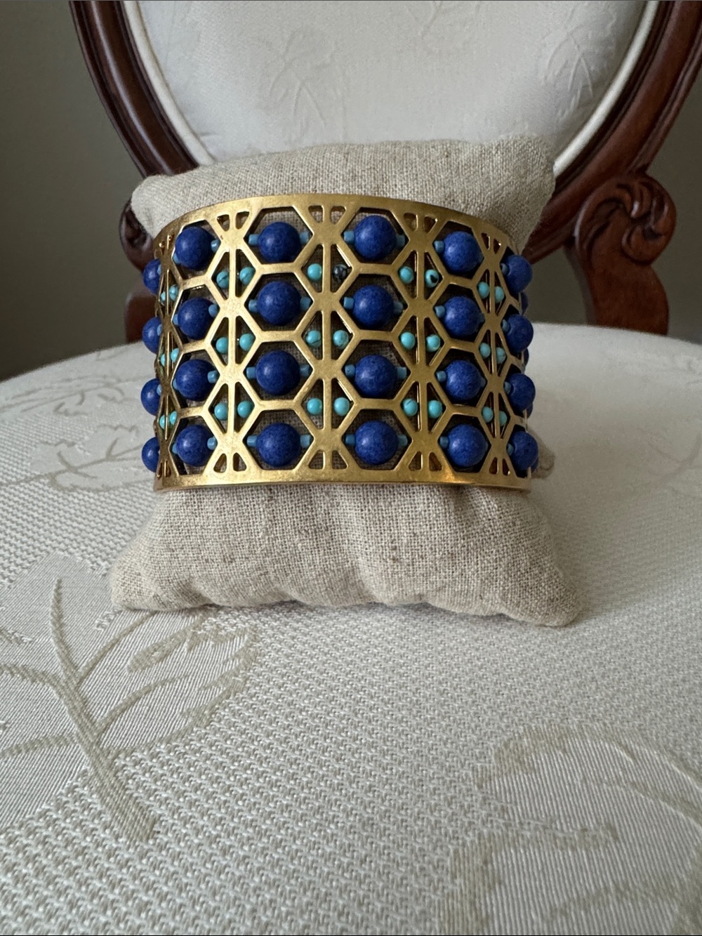 Stella & Dot Abacus Cuff